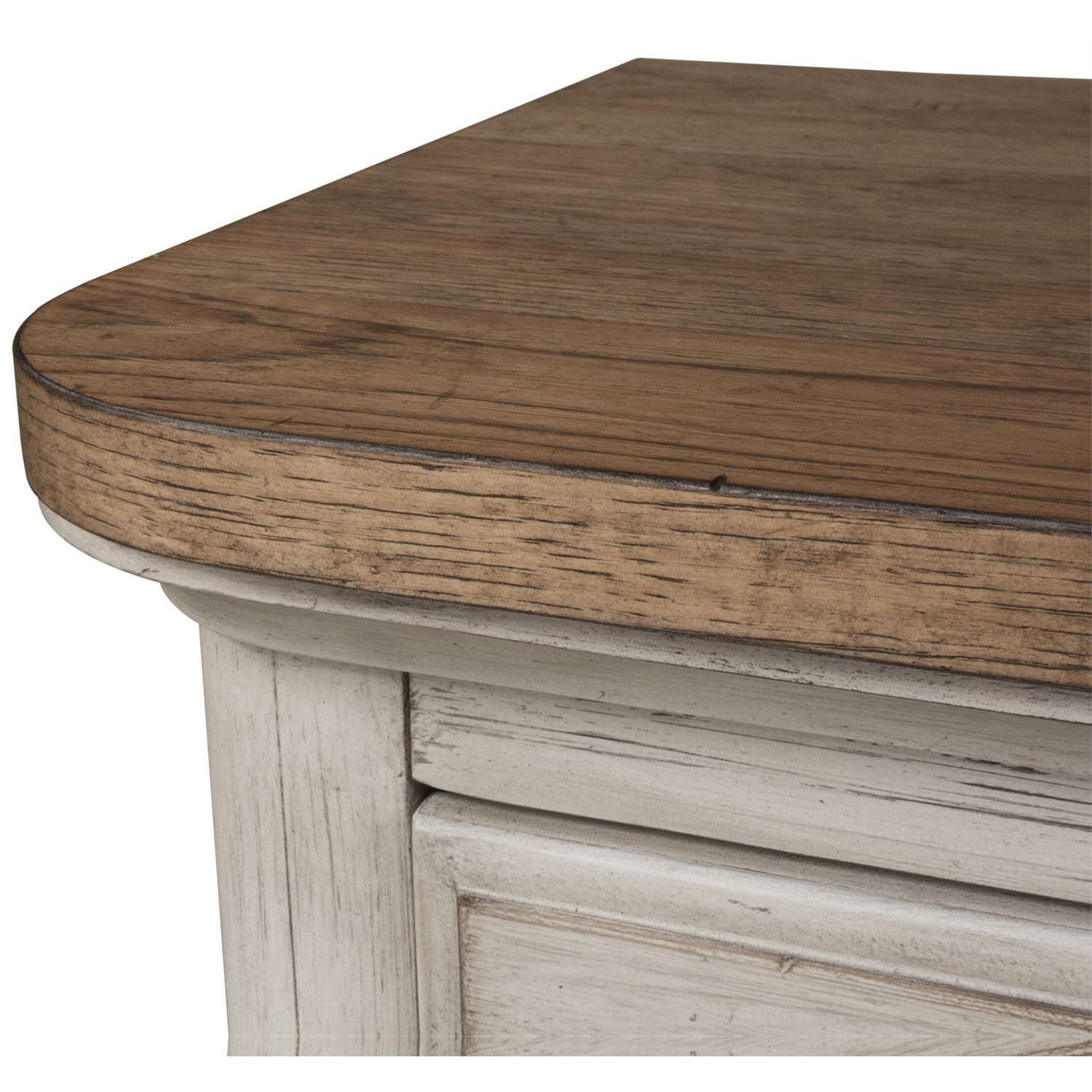 Liberty Furniture Farmhouse Reimagined 652BR31 Farmhouse 8Drawer Dresser with Cedar Lined